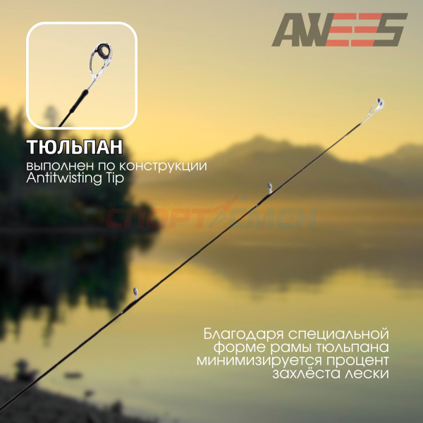 Спиннинг штекерный AWEES Energy