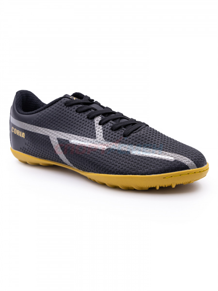 Многошиповки Virtey 23876 Coria р.33-45 цв.золотисто-черный