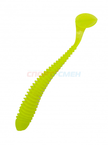 Приманка силиконовая AWEES Stick 3.5" (уп.7шт) цв.салатовый
