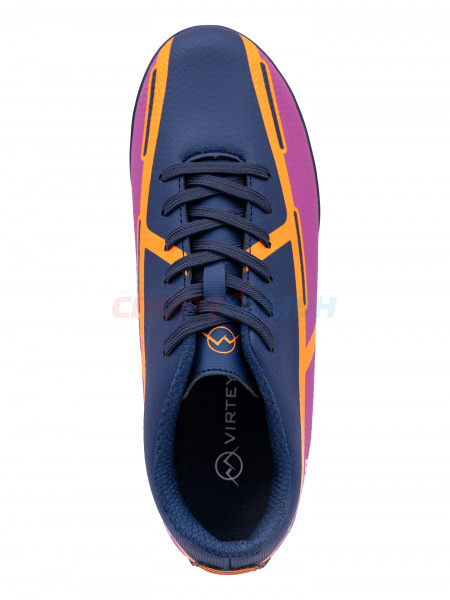 Многошиповки Virtey 23876 Coria р.33-45 цв.сине-тёмно-синий