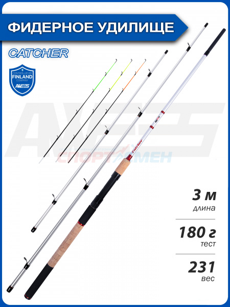 Фидер штекерный AWEES AC Catcher