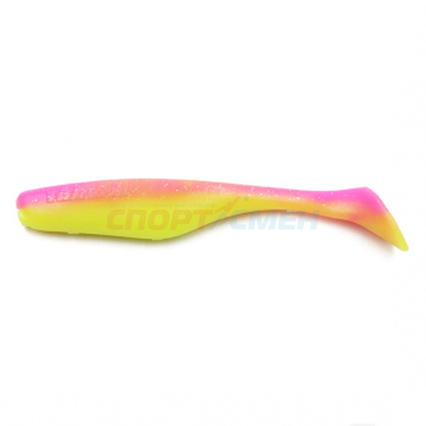 Виброхвост Yaman Greedy Shad р.3,5" (6шт.) цв.Цвет: цв.24