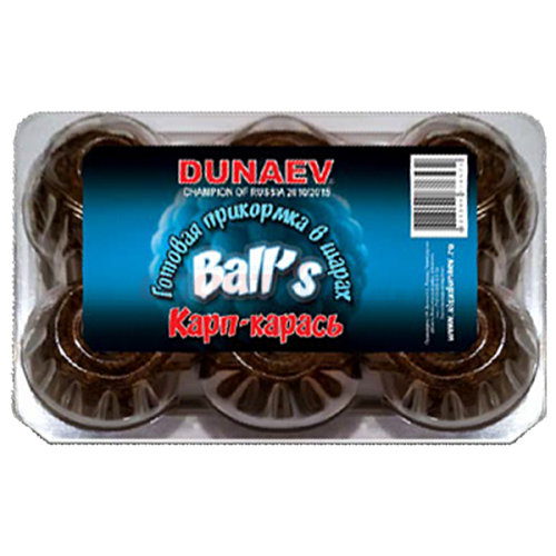 Прикормка Dunaev Balls 0.75кг