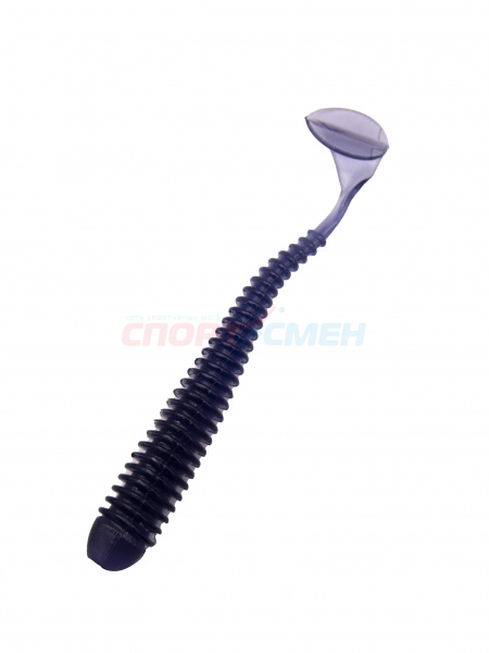 Приманка силиконовая Master Twist STICK 3,5" (7шт.) цв.тёмно синий