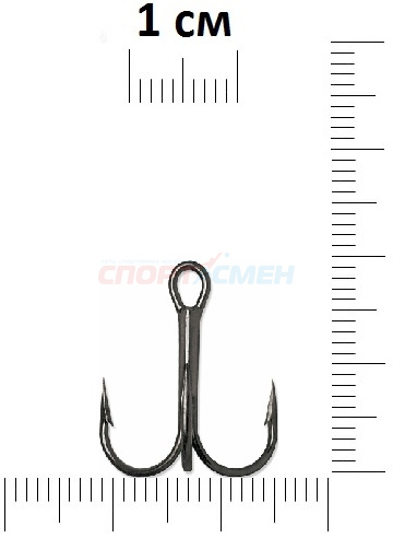 Крючок тройник Marlins W2142BN