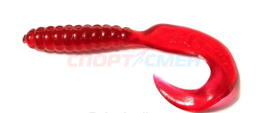 Приманка силиконовая Master Twist FRY 3,9" (5шт.)