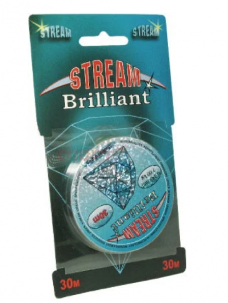 Леска STREAM Brilliant 30м