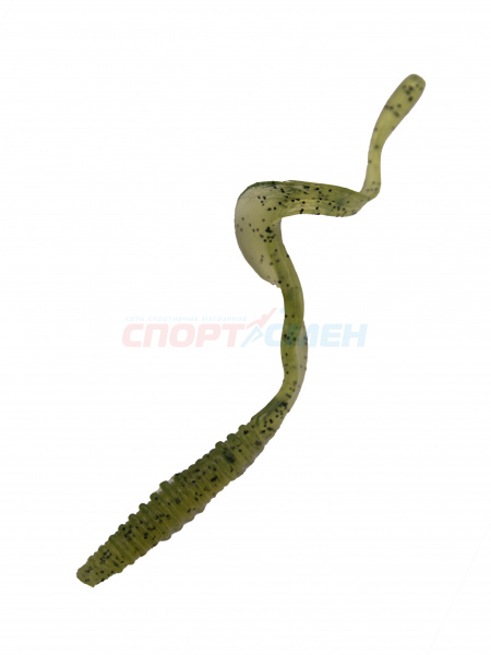 Приманка силиконовая AWEES Perch Desert 2,5" (уп.8шт) цв.хаки