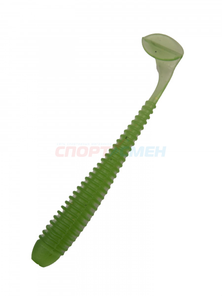 Приманка силиконовая AWEES Stick 3.5" (уп.7шт) цв.тёмно-зелёный