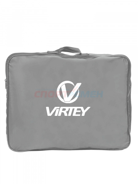 Коньки фигурные Virtey Tiana  32-42 цв.серебристо-белый