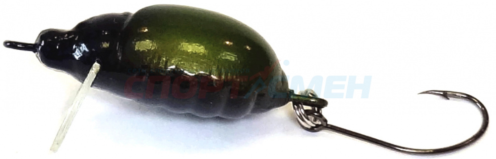 Воблер Marlins BUG-2 30мм/2,0гр цв.Цвет: цв.018