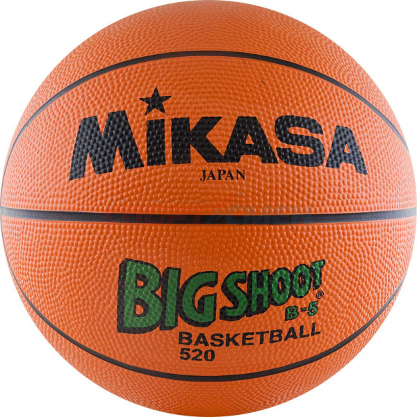 Мяч баскетбольный Mikasa 520 р.5