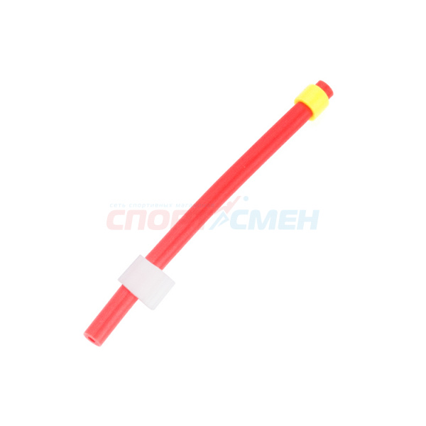 Сторожок силикон-флюр 9см цв.красный