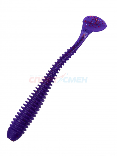 Приманка силиконовая AWEES Stick 3.5" (уп.7шт) цв.фиолетовый