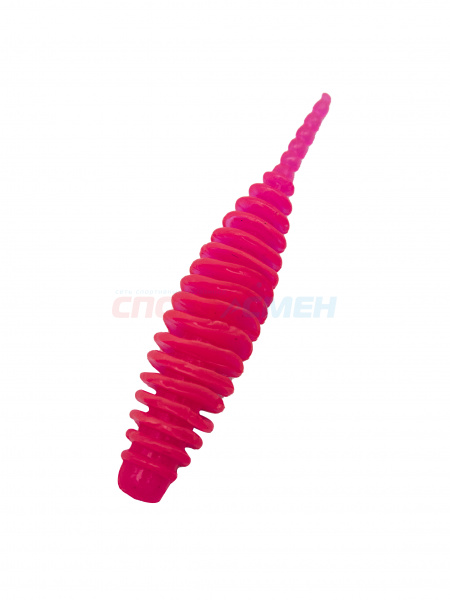 Приманка силиконовая AWEES Leech 1,5" (уп.11шт) цв.розовый