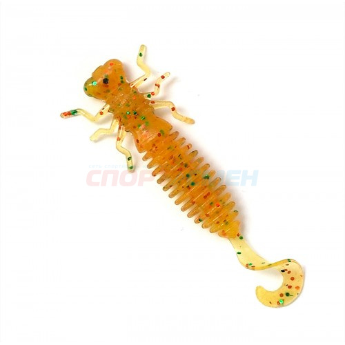 Приманка силиконовая Fanatik Larva LUX р.1.6"(10шт.) цв.Цвет: цв.009