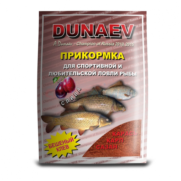Прикормка Dunaev 0.9кг
