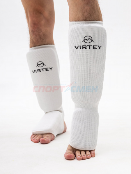 Защита голени и стопы Virtey SS01 XS-L цв.белый