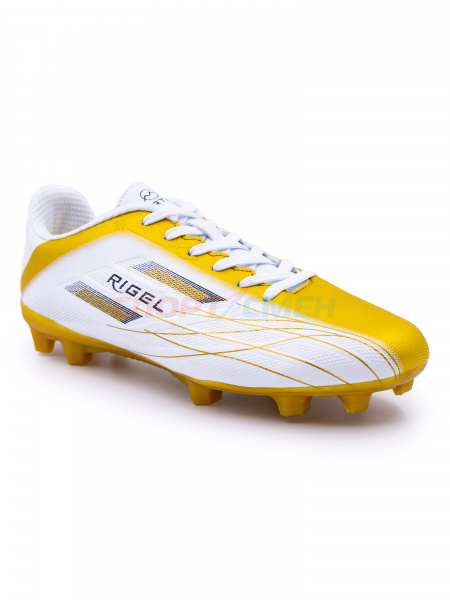 Бутсы Virtey 23883 Rigel р.33-45 цв.золотисто-белый