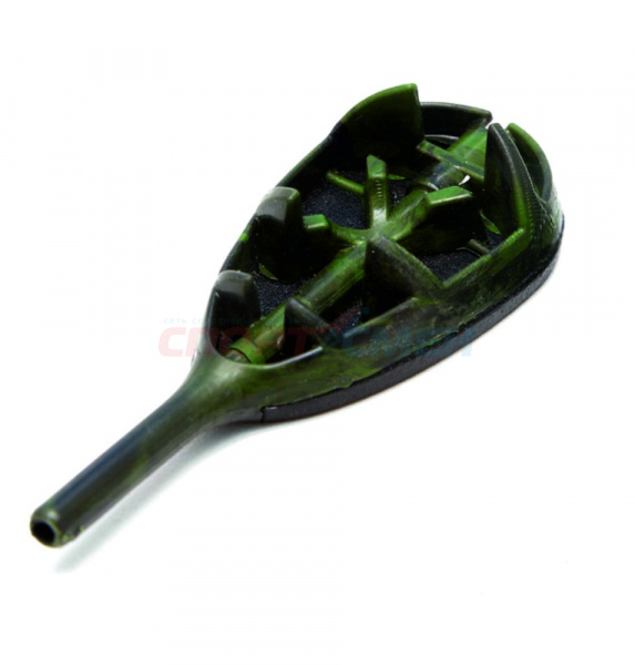 Кормушка X-FEEDER PL CAMO FLAT S 20-100гр