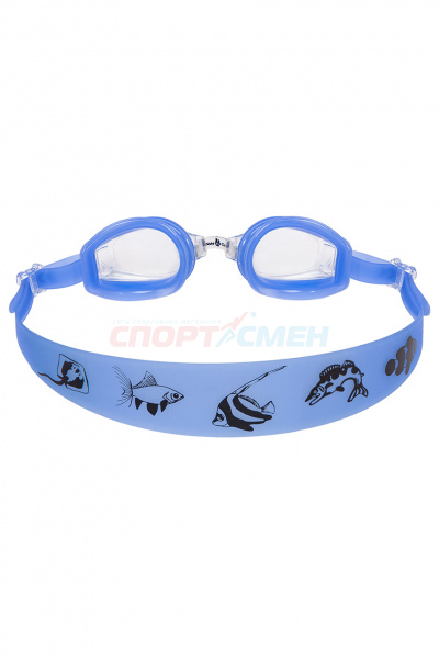 Очки для плавания Mad Wave M0415 01 Coaster Kids  цв.синий