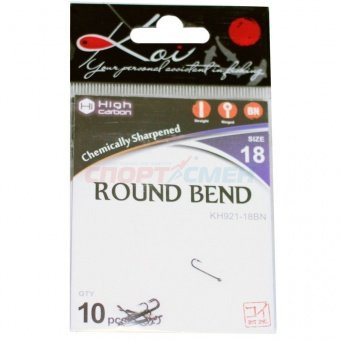 Крючки KOI KH4431 Round Bend (10шт)