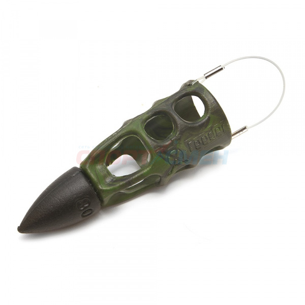 Кормушка X-FEEDER PL CAMO BULLET METEOR M 60-130гр
