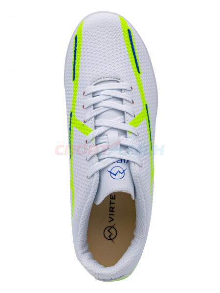 Многошиповки Virtey 23876 Coria р.33-45 цв.сине-желто-белый