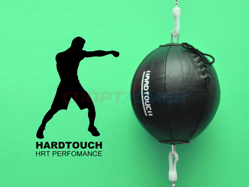 Груша бокс. HardTouch пневматическая (иск.кожа, потолочное крепление)