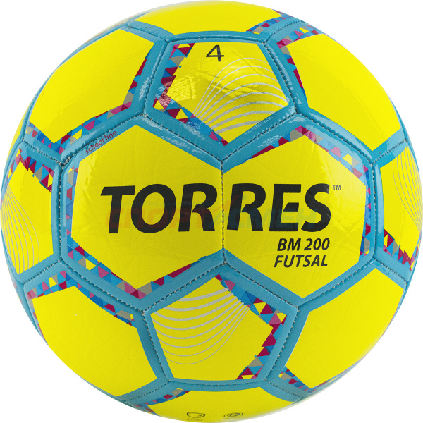 Мяч футзальный TORRES FS32054 BM200 Futsal р.4