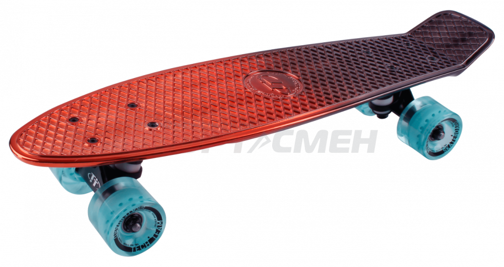 Пенниборд TT  Metallic 22  цв.красный