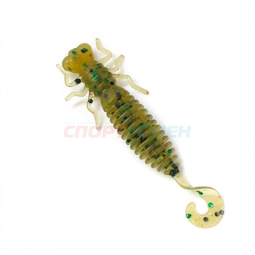 Приманка силиконовая Fanatik Larva LUX р.1.6"(10шт.) цв.Цвет: цв.005