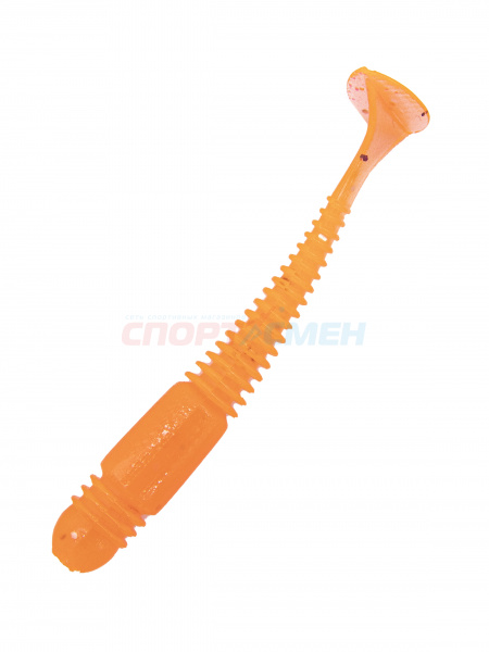 Приманка силиконовая AWEES Fry 2" (уп.11шт) цв.рыжий
