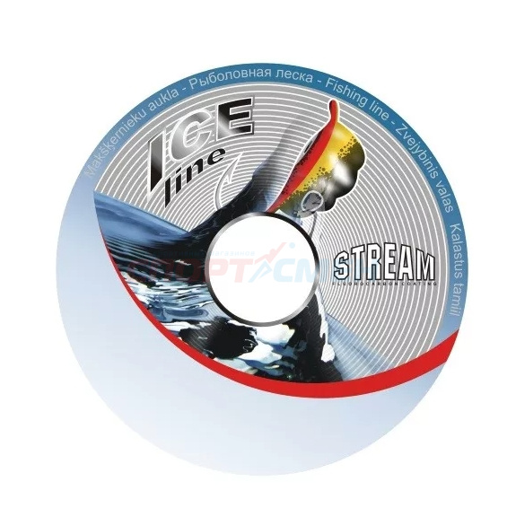 Леска Stream Ice Line 30м