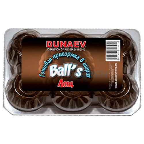 Прикормка Dunaev Balls 0.75кг