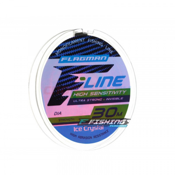 Леска Flagman F-Line Ice Crystal 30м
