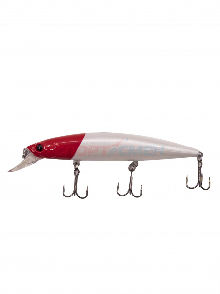 Воблер TsuYoki PARTNER 110SP цв.красно-белый