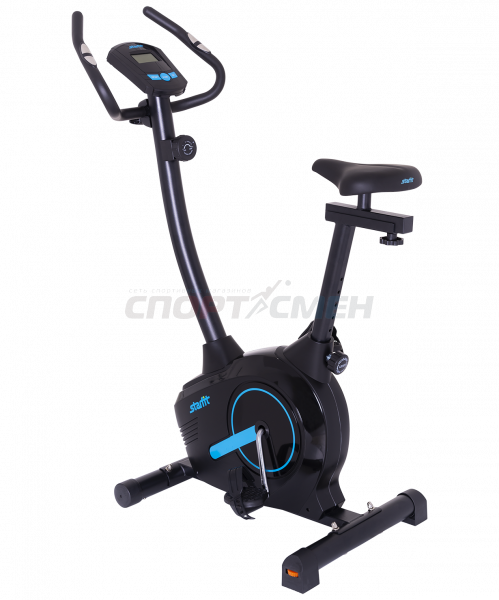 Велотренажер магнит. Starfit BK-104 Mercury